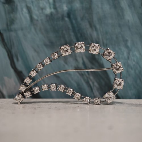 SPILLA CON DIAMANTI RIF PR430-2859 (P)
