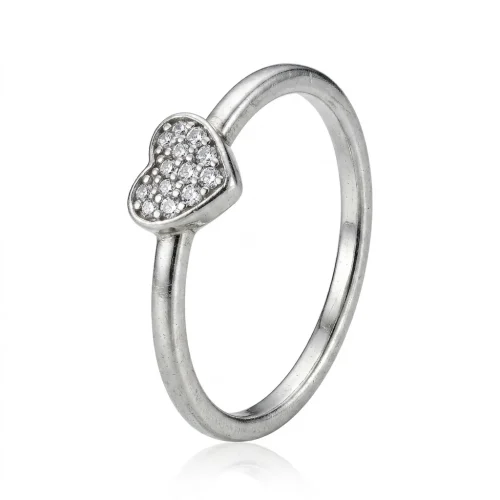 ANELLO CUORE ARGENTO RA295-2835