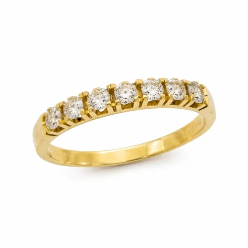 ANELLO MEZZA VERETTA ORO RIF PR477-2944 (P)