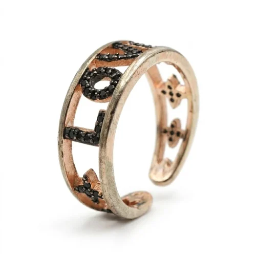 ANELLO LOVE ARGENTO RA16119-2837