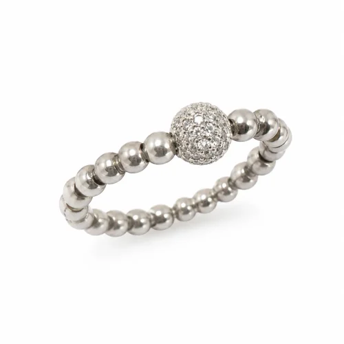 ANELLO ARGENTO RIF PR403-2964 (P)