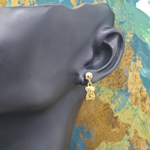 ORECCHINI ORSO ORO PR564-3230 (P)