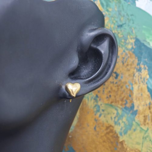 ORECCHINI CUORI ORO PR564-3229 (P)