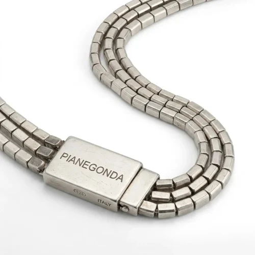 COLLANA ARGENTO PIANEGONDA PR609-3329 (P)