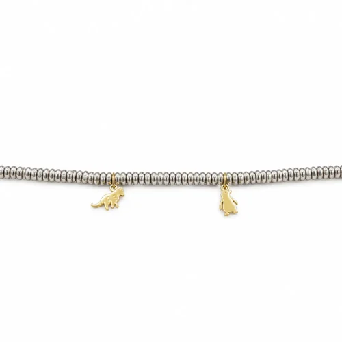 BRACCIALE ARGENTO E ORO DODO PR653-3299 (P)