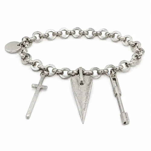 BRACCIALE ARGENTO PIANEGONDA  PR609-3330 (P)