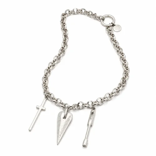 COLLANA ARGENTO PIANEGONDA PR609-3331 (P)