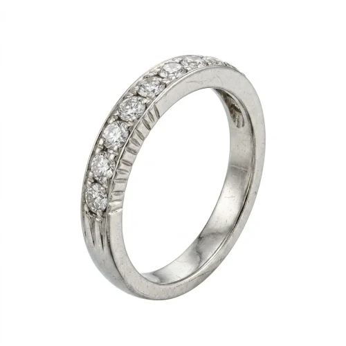 MEZZA VERETTA ORO E DIAMANTI PR758-3533 (P)