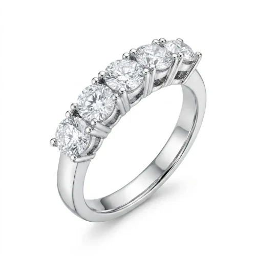 ANELLO ORO E DIAMANTI PR706-3437 (P)