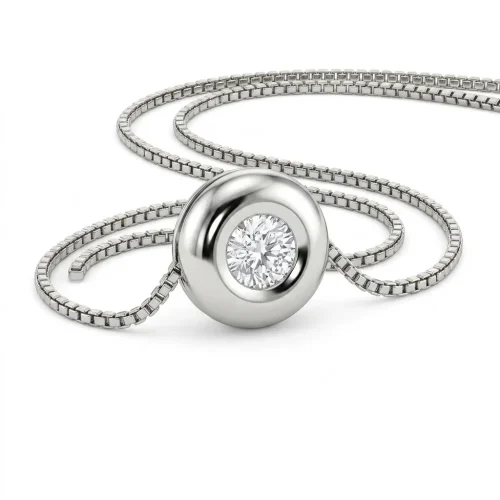 COLLANA PUNTO LUCE ORO PR710-3575 (P)