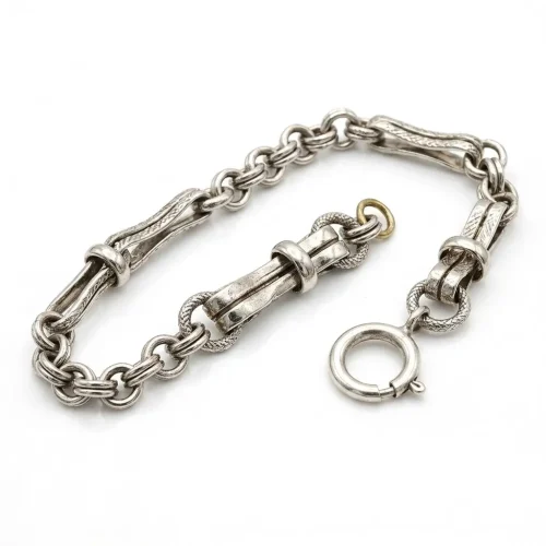 BRACCIALE ORO BIANCO PR710-3576 (P)