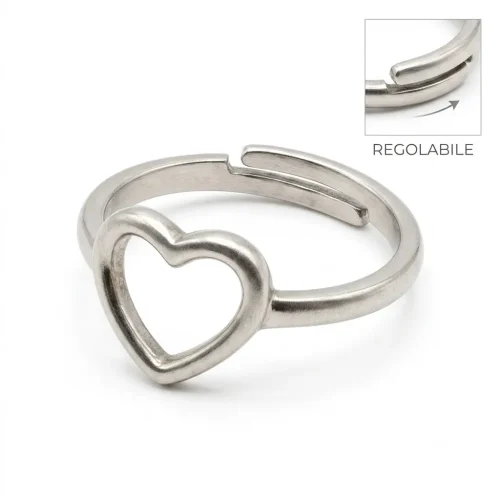 ANELLO CUORE ARGENTO RA1415-3523 (P)