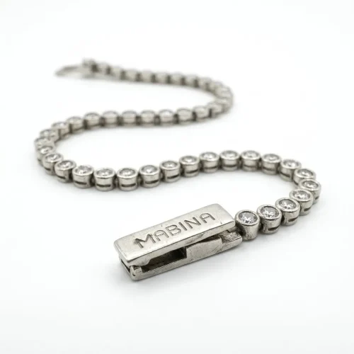 TENNIS ARGENTO MABINA RA1415-3528 (P)