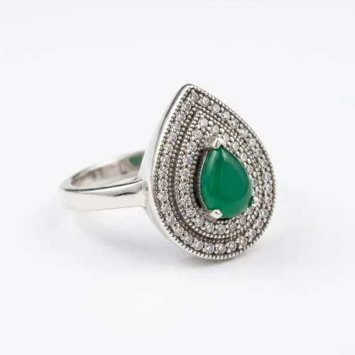 ANELLO ARGENTO GOCCIA PR837-3663 (P)
