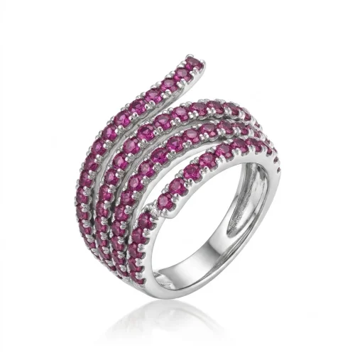 ANELLO TENNIS ARGENTO PR837-3658 (P)