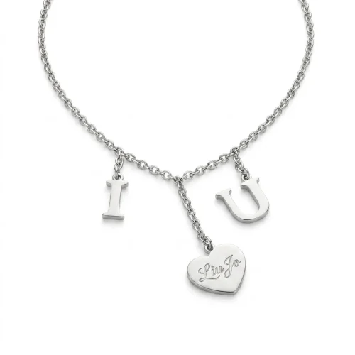 COLLANA ARGENTO LIU JO PR837-3665 (P)
