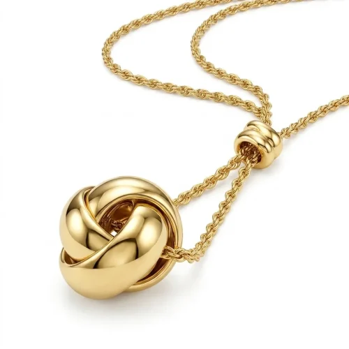 COLLANA TORCHON ORO PR819-3704 (P)
