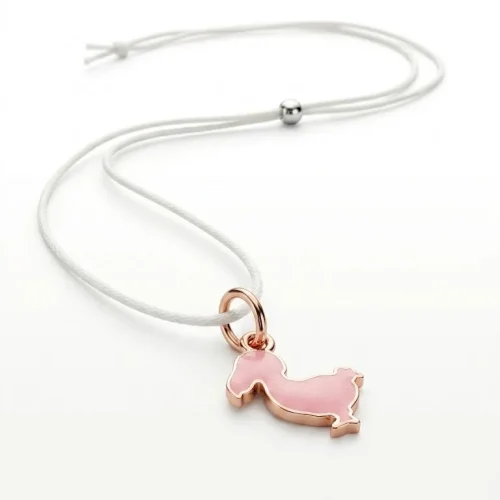 COLLANA CORDINO ORO DoDo PR533-3084 (P)