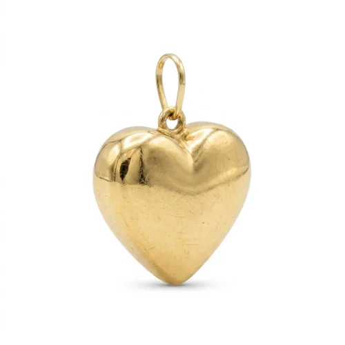 CIONDOLO CUORE ORO PR777-3701 (P)