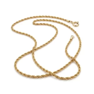 Collana torchon in Oro Giallo 18kt