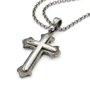Collana croce in Argento 925