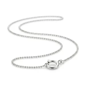 Collana palline in Argento 925